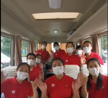 阜阳市妇女儿童医院医院援沪医疗队今日凯旋！