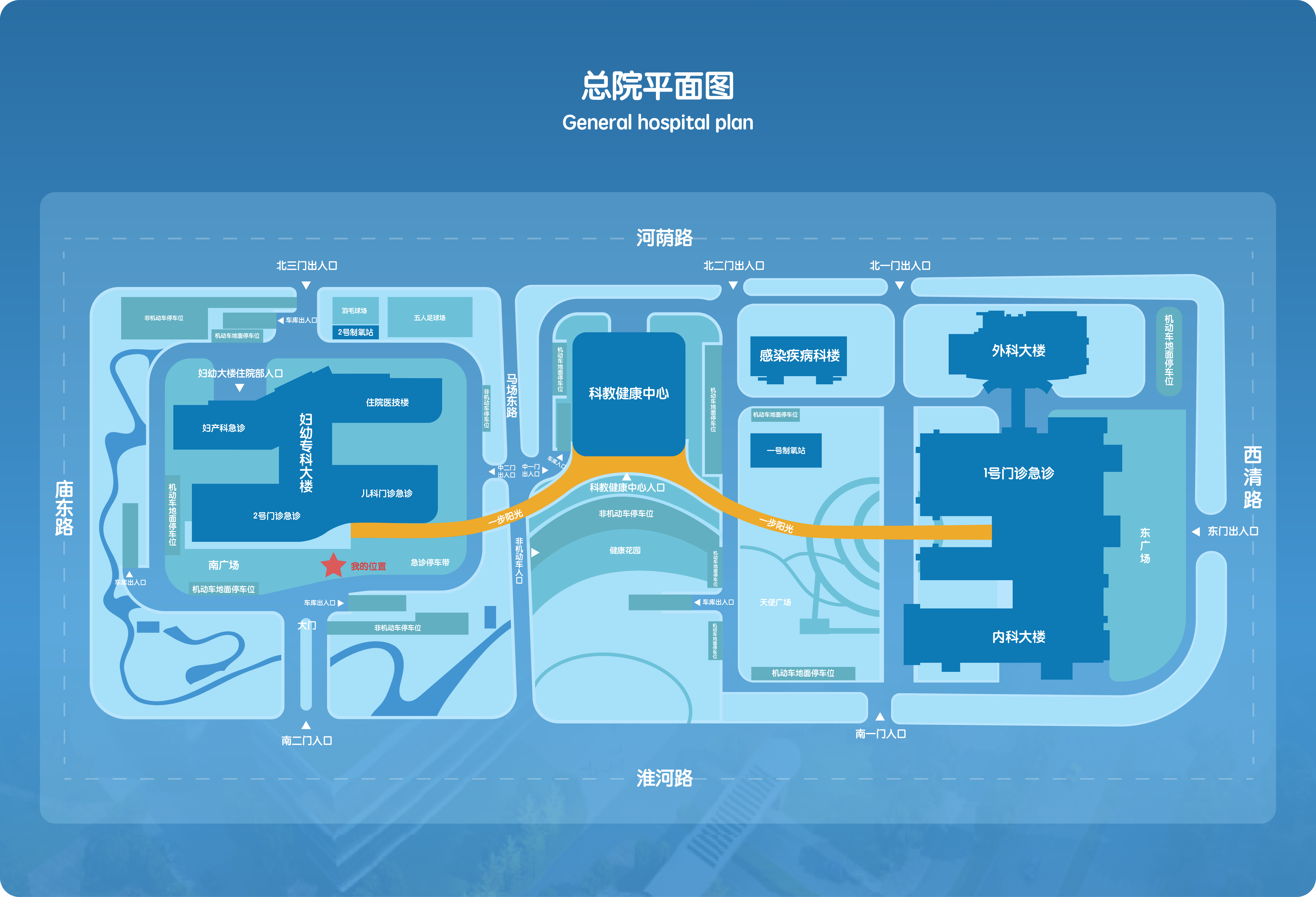 科室分布 - 医院介绍 - 阜阳市第六人民医院(阜阳市妇女儿童医院)
